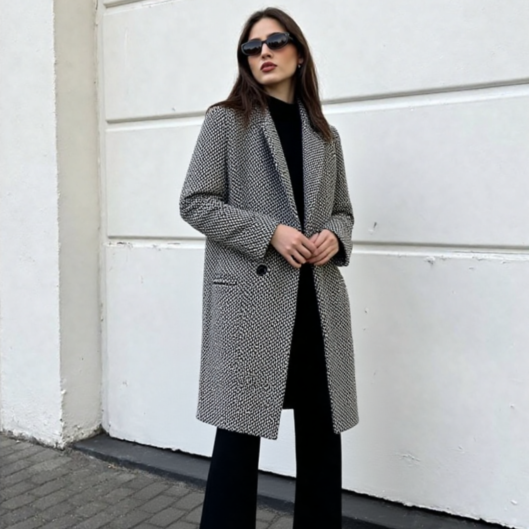Rianne - Manteau long en laine