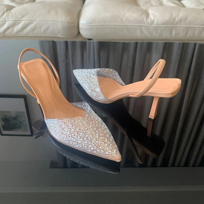 MADISON™ – Élégants Talons Brillants