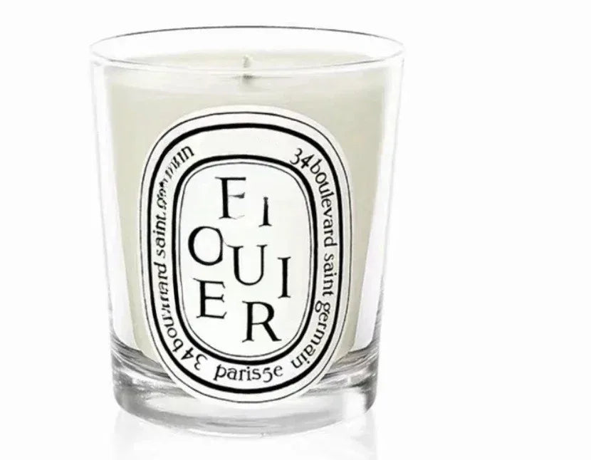 Aromatherapy Candle Natural Plant Scented Candles French Fragrance Fresh And Elegant Lasting Air Companion Aroma Gift