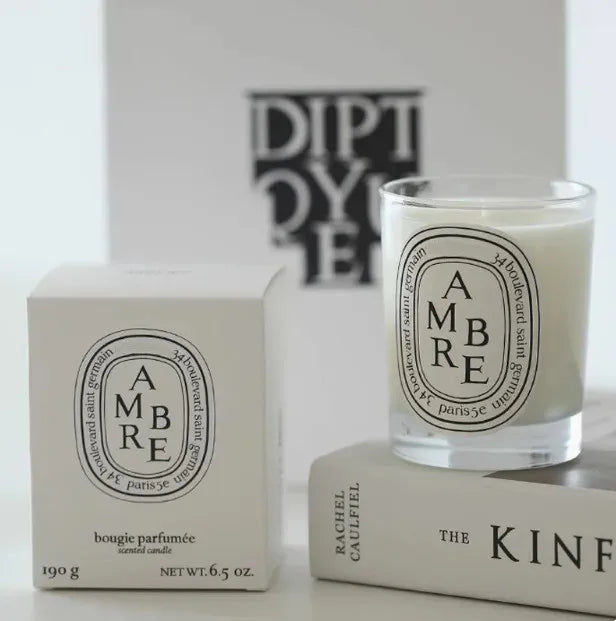 Aromatherapy Candle Natural Plant Scented Candles French Fragrance Fresh And Elegant Lasting Air Companion Aroma Gift