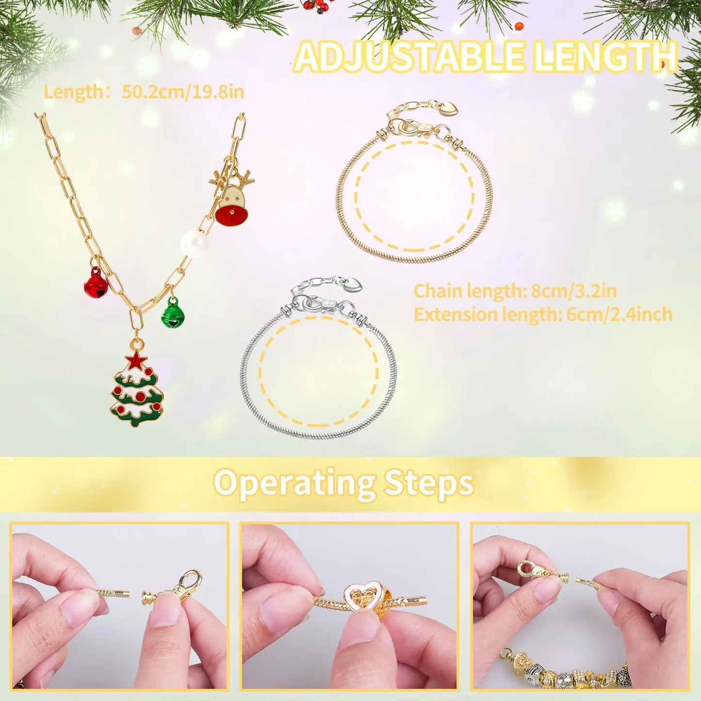 2025 Advent Calendar for Women & Girls – 24 Days Xmas Countdown Gift for Daughter, Wife, Girlfriend, Mom (Gold)