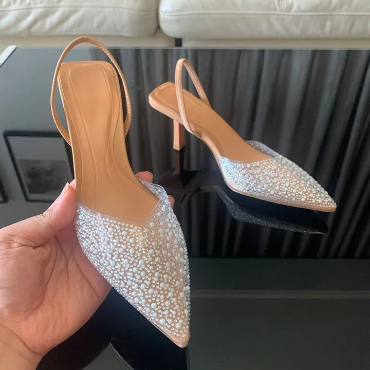 MADISON™ – Élégants Talons Brillants