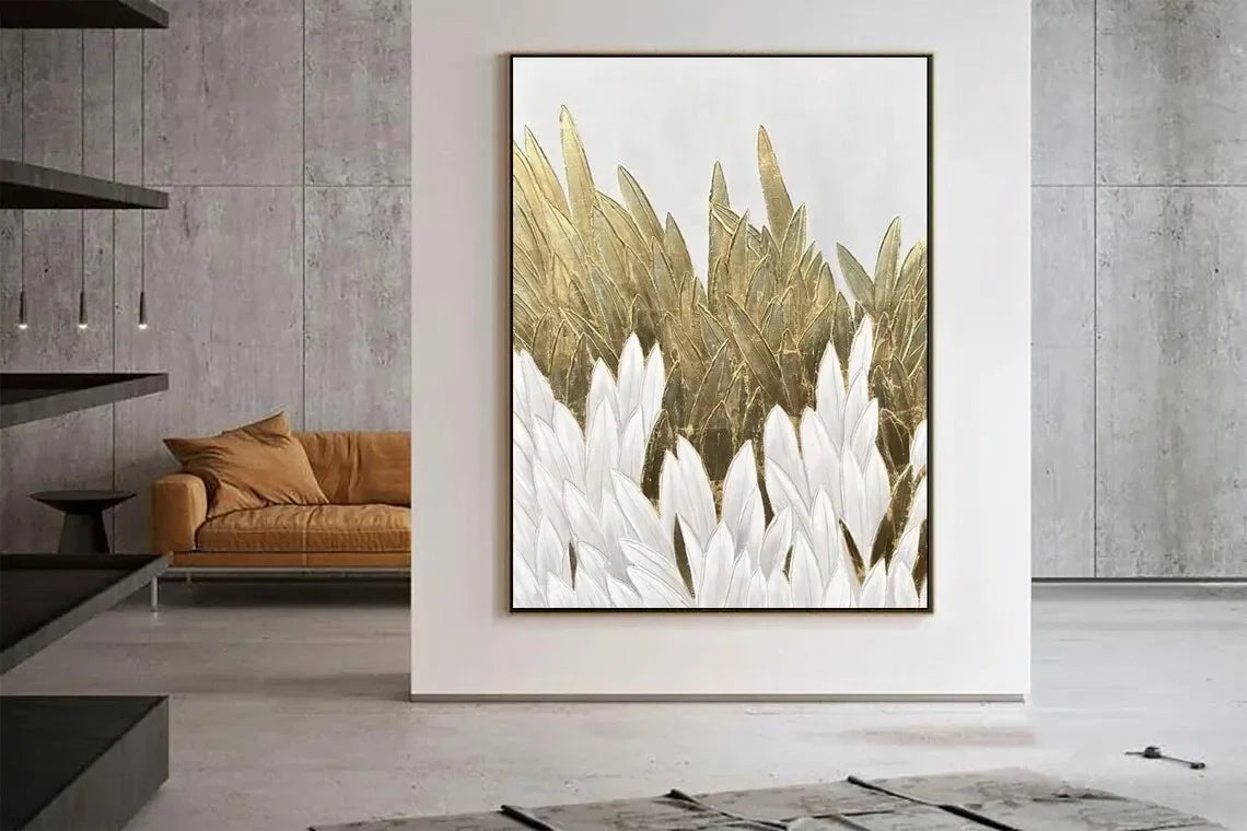 Colorful Oil Painting Hand Painted On Canvas Textured Landscape Large Painting Modern Handmade Living Room Wall Art Decor Pos