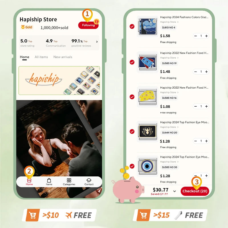 Hapiship 2024 New Men/Women's Jewelry 7/9/13mm Width Itanlian Elastic Charm Bracelet Fashion Stainless Steel Bangle ST-Top