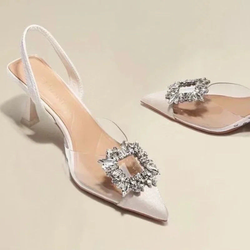 ROCHELLE™ – Sophisticated and Sparkling Pointed Heels