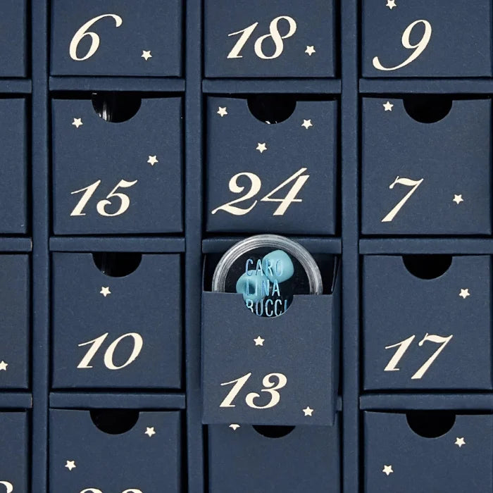 Luxe 31-delige Adventskalender Geschenkdoos Mystery Cosmetische Make-up Monster met Nagellakolie Huidverzorging/Parfum Tryout