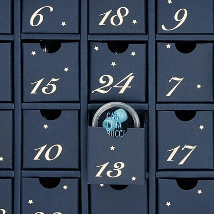 Luxe 31-delige Adventskalender Geschenkdoos Mystery Cosmetische Make-up Monster met Nagellakolie Huidverzorging/Parfum Tryout