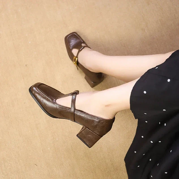 Dorvanna Mary Janes - Style Français