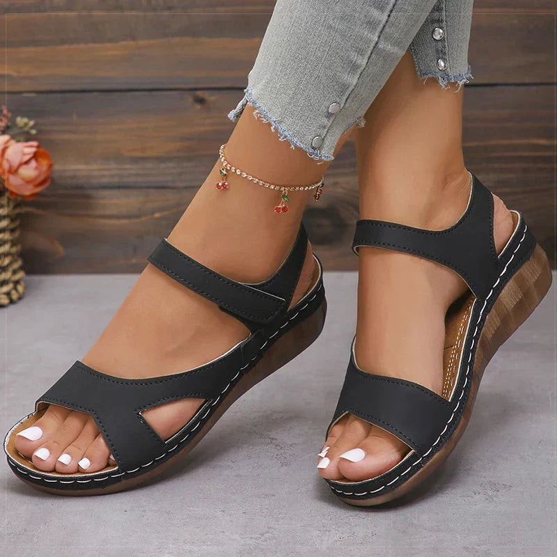 MAISIE™ – Sandales Confortables avec Soutien pour Toute la Journée
