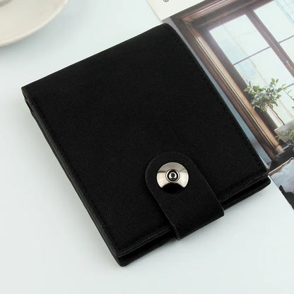 Multifunctional Men's Canvas Wallet Leisure Travel Lightweight Portable Short Style All Match Male Credit Card Holder Coin Purse