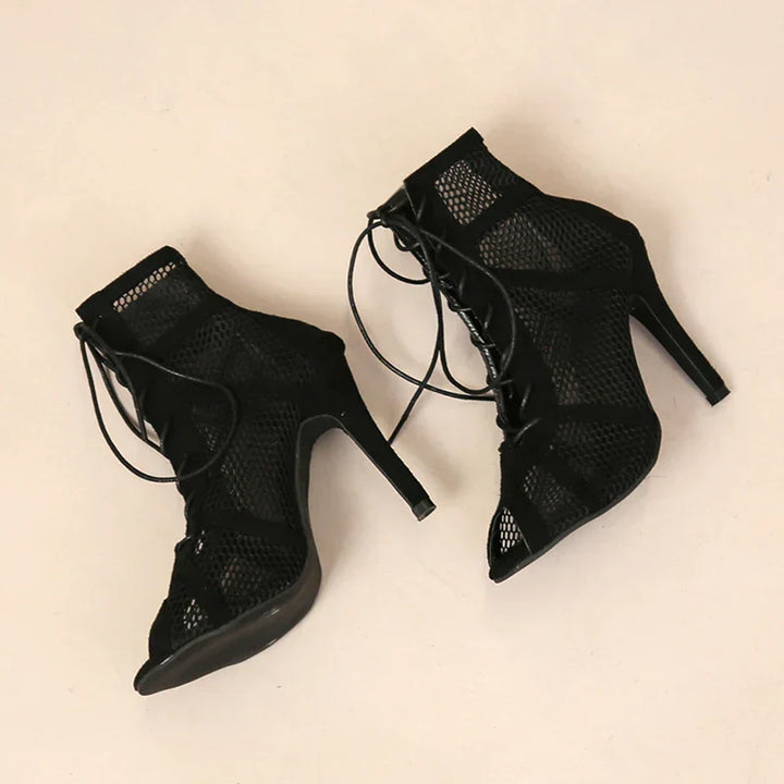 GAYLE™ – Élégantes Talons Hauts en Maille