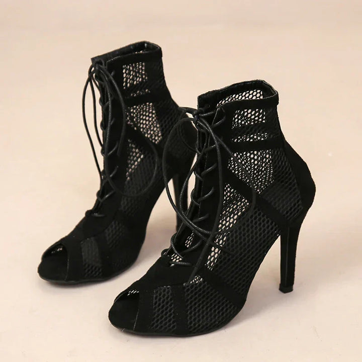 GAYLE™ – Élégantes Talons Hauts en Maille