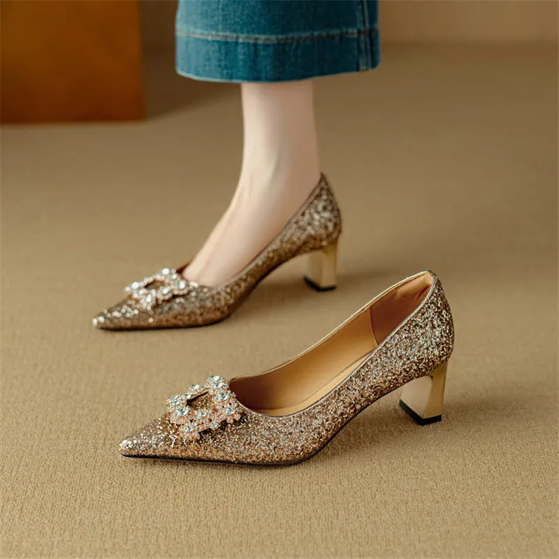 Glittering Gloria Pumps