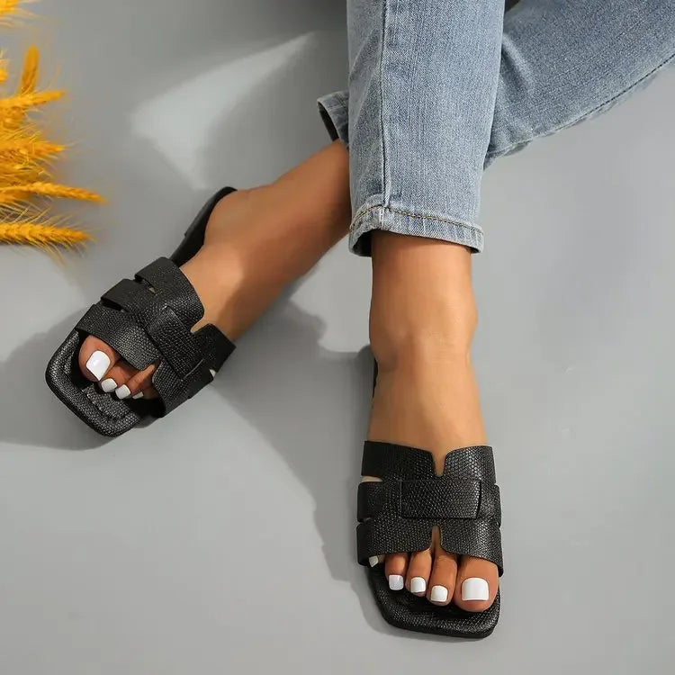 AVRIL™ – Sandales Élégantes et Confortables pour le Quotidien