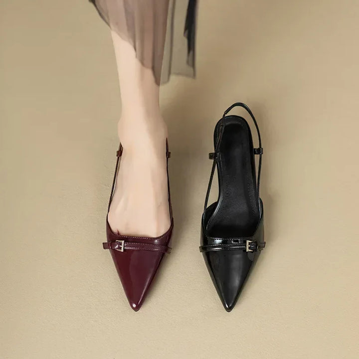 MIRELLA™ – Classiques Sandales à Talon Moyen