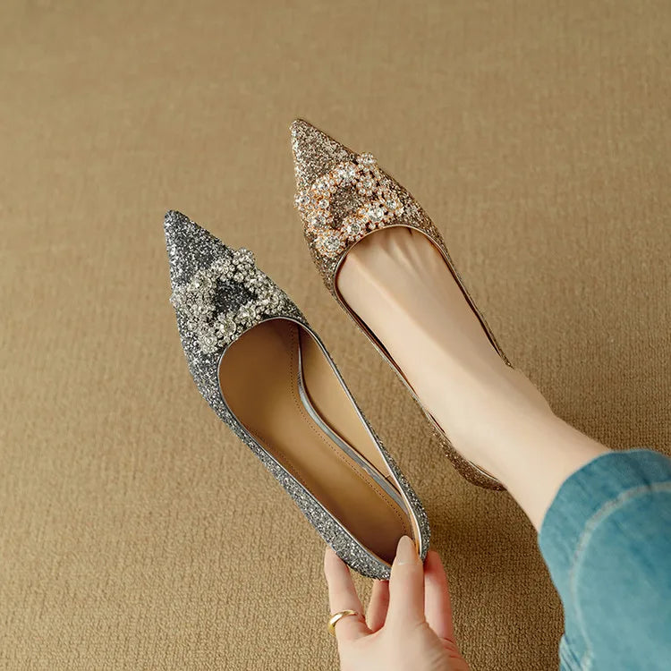 Glittering Gloria Pumps