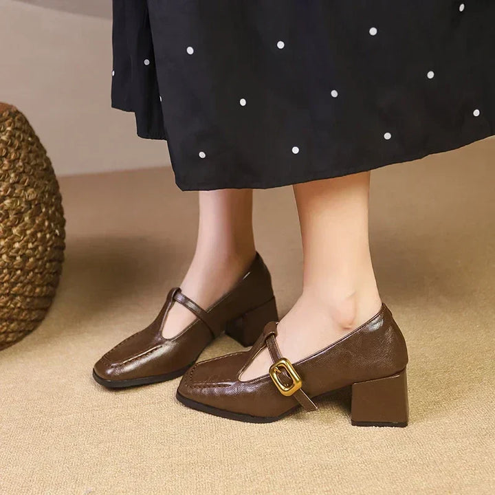 Dorvanna Mary Janes - Style Français