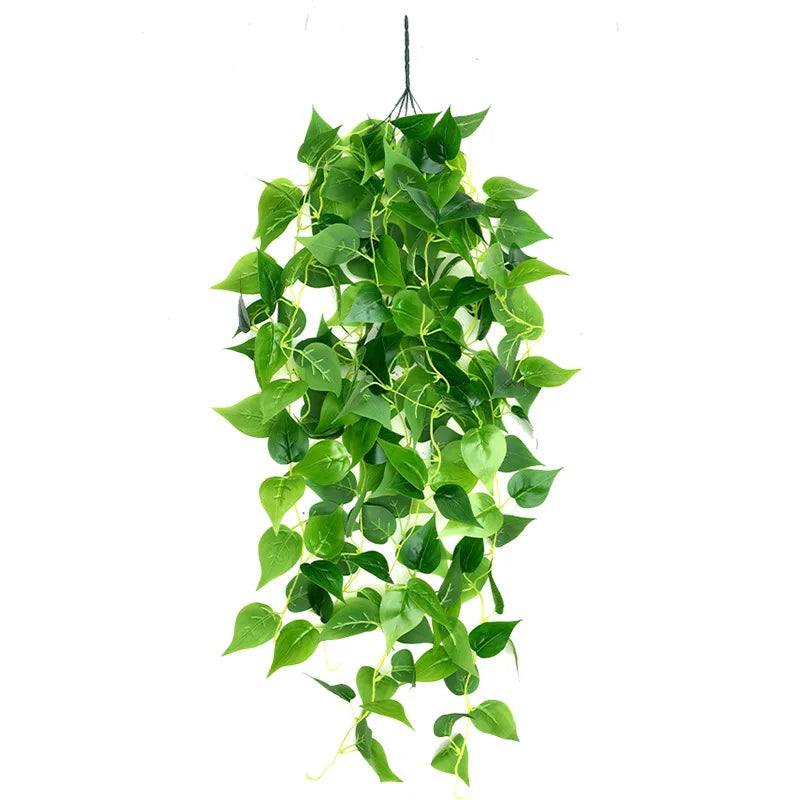 Artificial Ivy Vines Fake Leaves Garland 105cm/41.3in Long Clover Plant for Floral Arrangement for Wall Hanging Backdrop Bouquet