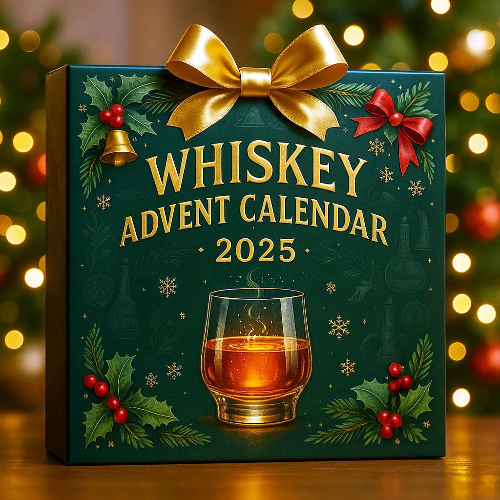 24 dagen 2D bier whisky adventskalender kerstfeest decoratie aftelkalender alcohol dranken cadeau voor volwassenen