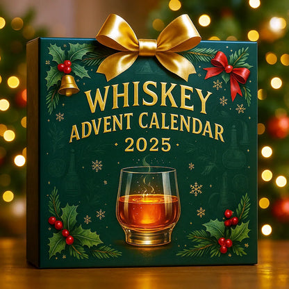 24 dagen 2D bier whisky adventskalender kerstfeest decoratie aftelkalender alcohol dranken cadeau voor volwassenen