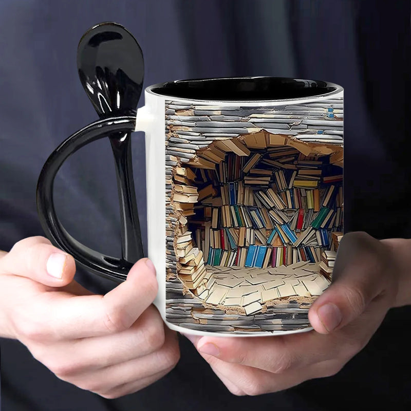 Tasse pour amoureux des livres