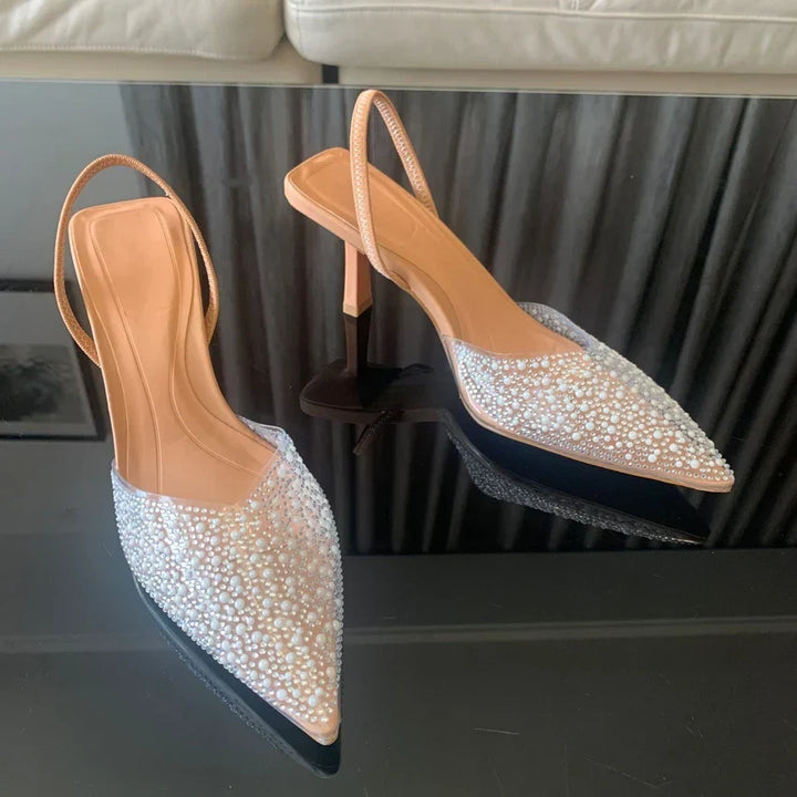 MADISON™ – Élégants Talons Brillants