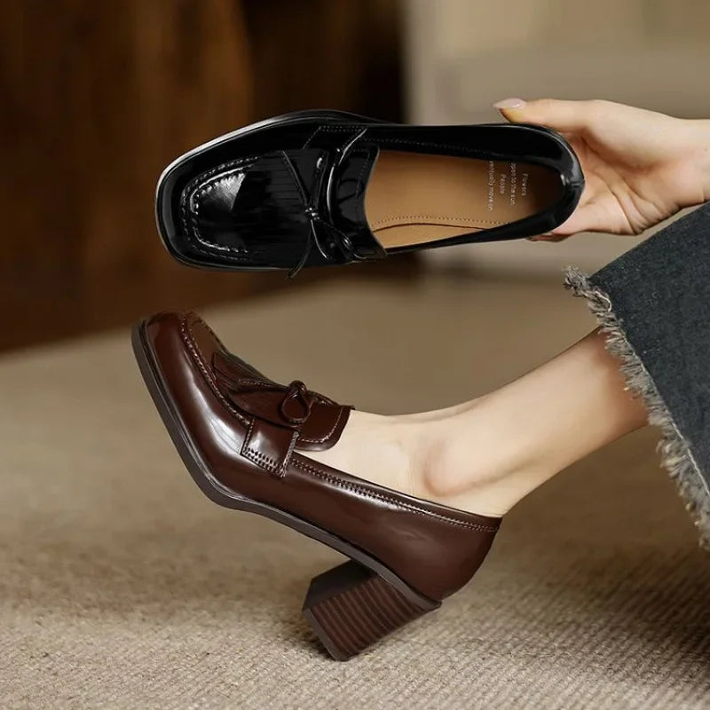 Dorothy Loafer Heels
