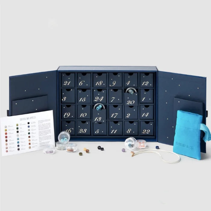 Luxe 31-delige Adventskalender Geschenkdoos Mystery Cosmetische Make-up Monster met Nagellakolie Huidverzorging/Parfum Tryout