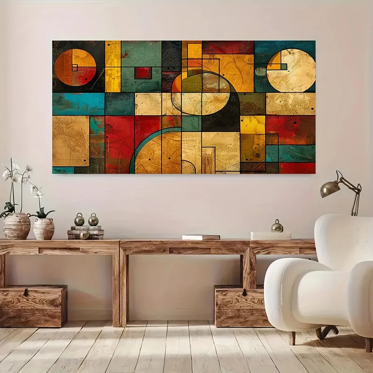 A modern abstract canvas art print, art decoration style ink wall hung poster, suitable for decoration in living rooms, bedrooms