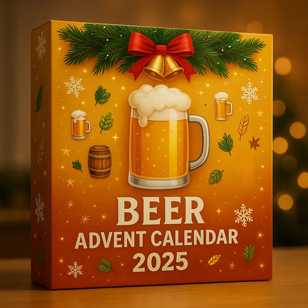 24 dagen 2D bier whisky adventskalender kerstfeest decoratie aftelkalender alcohol dranken cadeau voor volwassenen