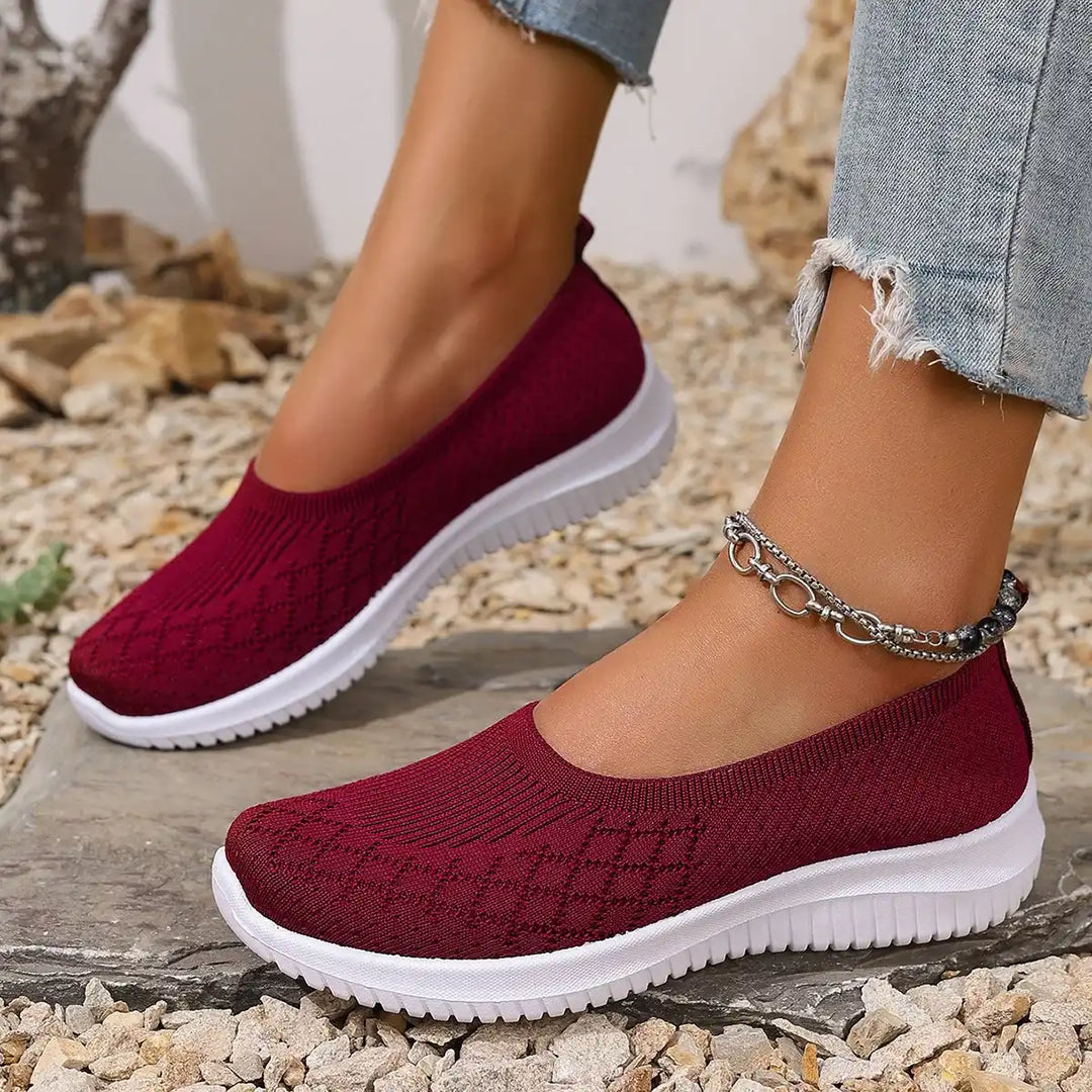 SOFINA | Chaussures Antidérapantes et Respirantes à Enfiler