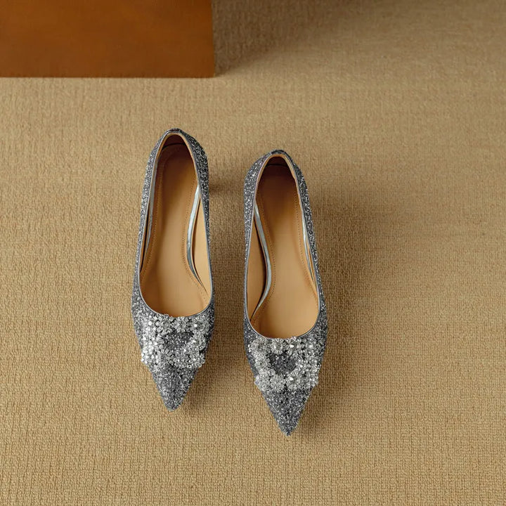 Glittering Gloria Pumps