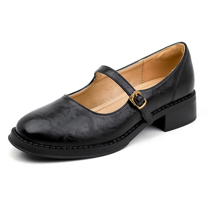 Classiques Confort en Cuir Mary Janes