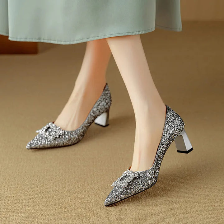 Glittering Gloria Pumps