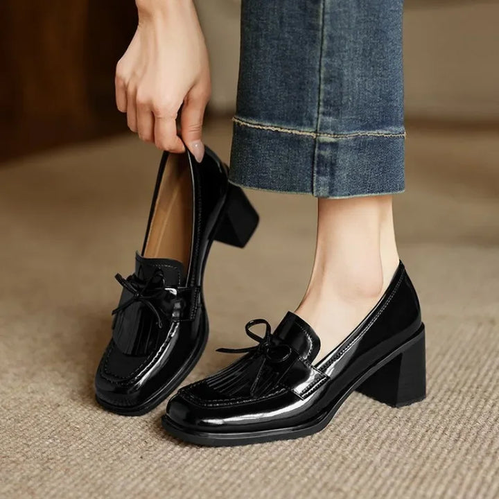 Dorothy Loafer Heels