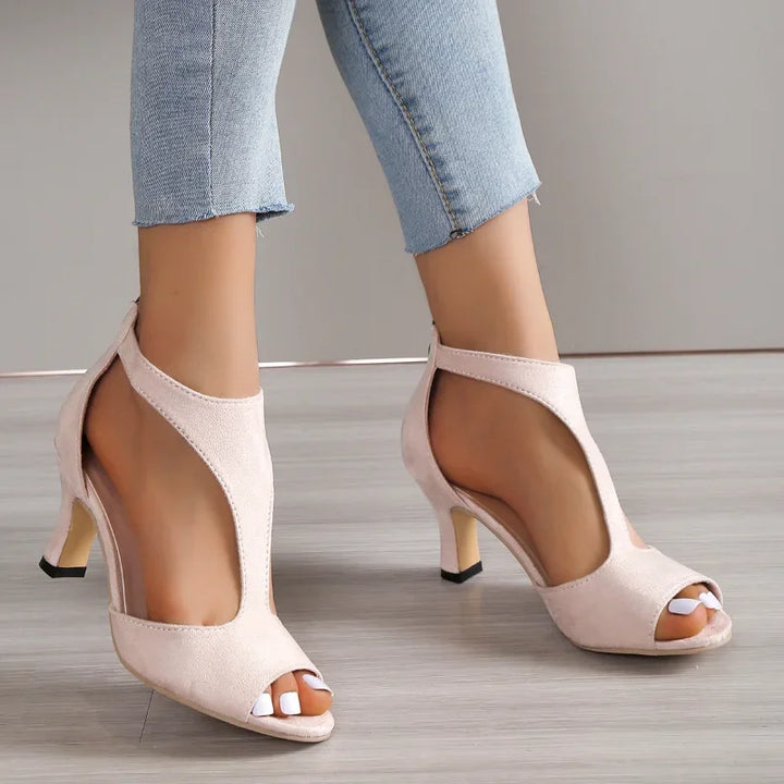 ALANA™ – Élégantes Sandales à Talons Ouverts
