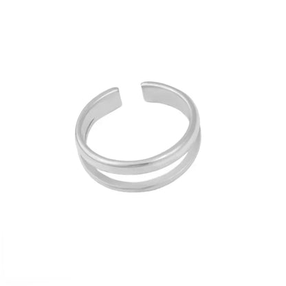 Celeste Glow – Bague statement ajustable en or