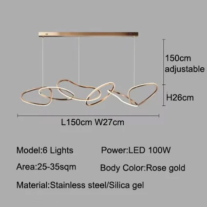 Modern lamp LED lights for room pendant light indoor lighting dining room bedroom room lamp light fixture  lamp for living room