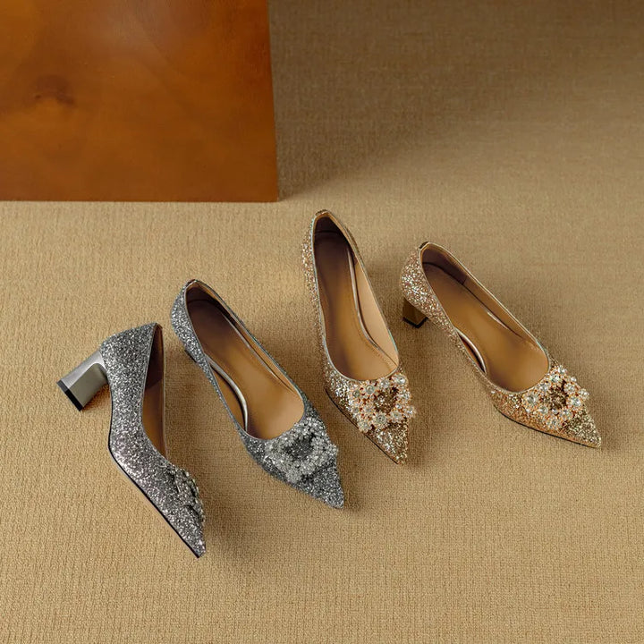 Glittering Gloria Pumps