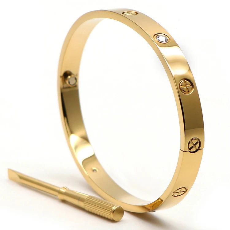 Bracelet Jonc à Vis Style