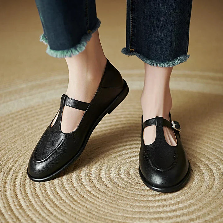 Selvana Low Heels