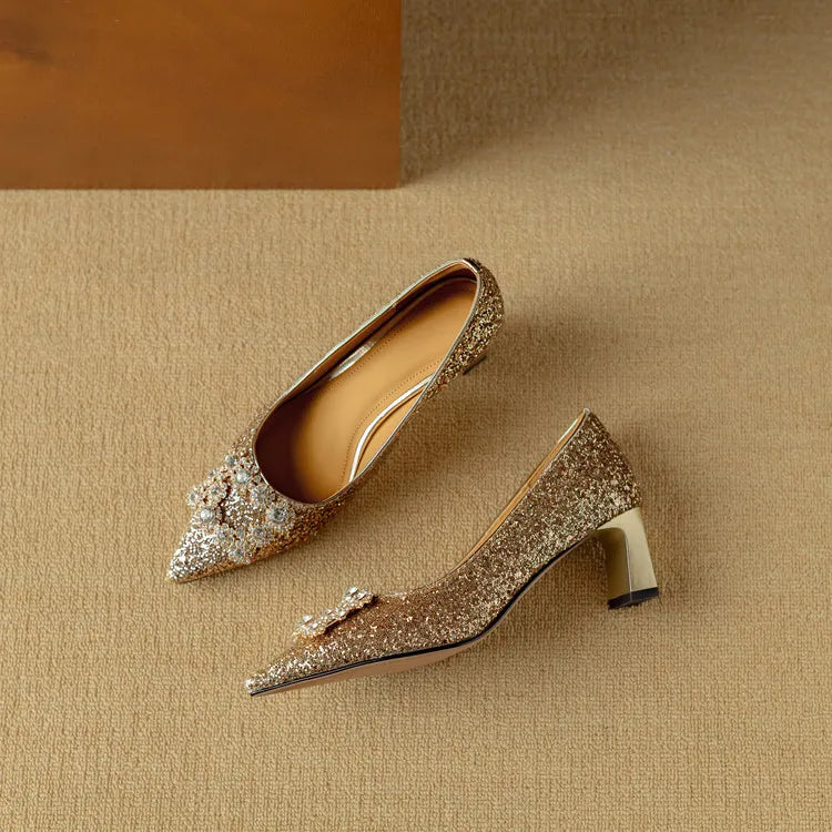 Glittering Gloria Pumps