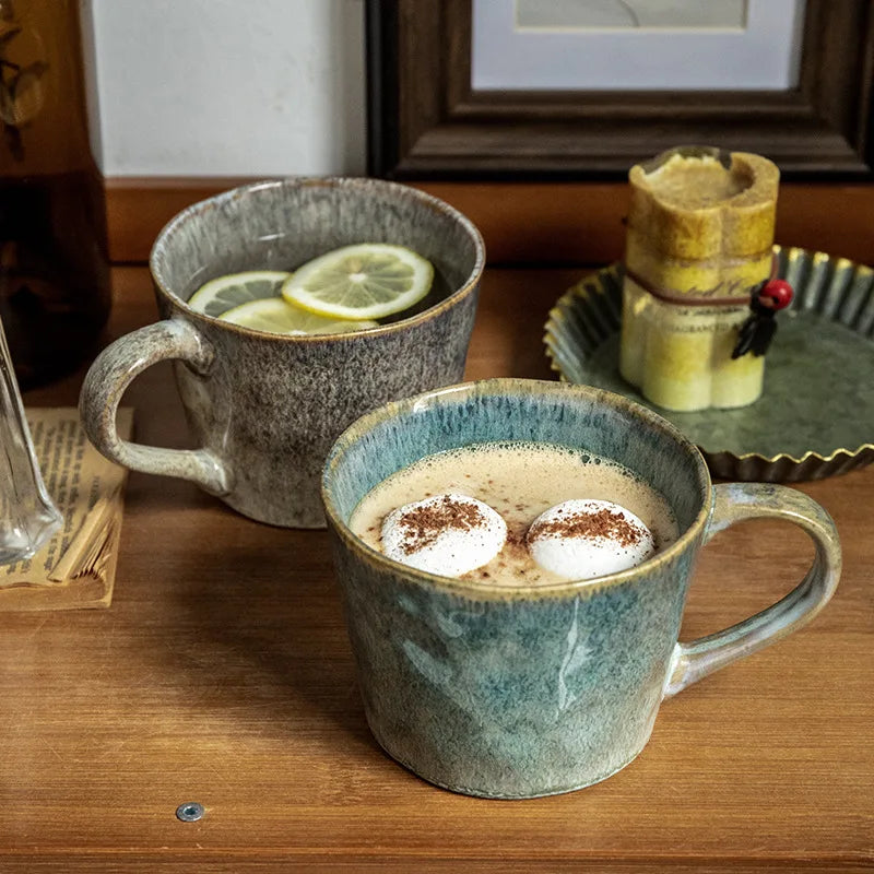 Tasse vintage en céramique