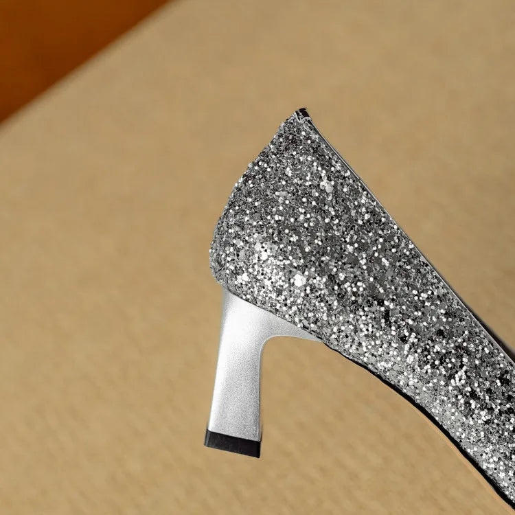 Glittering Gloria Pumps