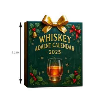 24 dagen 2D bier whisky adventskalender kerstfeest decoratie aftelkalender alcohol dranken cadeau voor volwassenen
