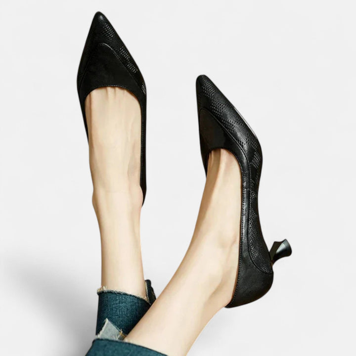 Talons en Cuir Raffiné