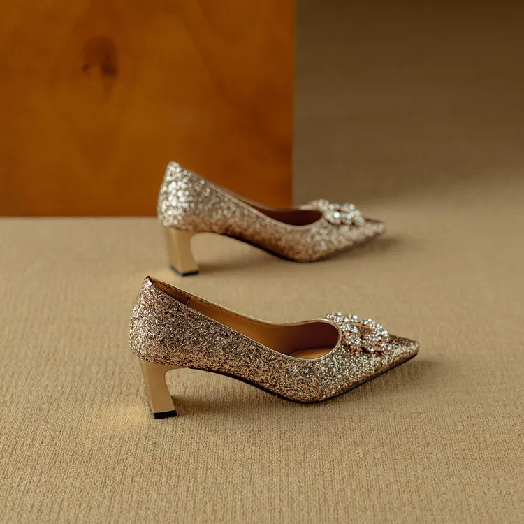 Glittering Gloria Pumps