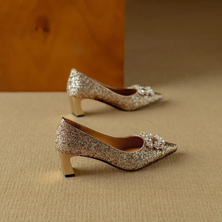 Glittering Gloria Pumps