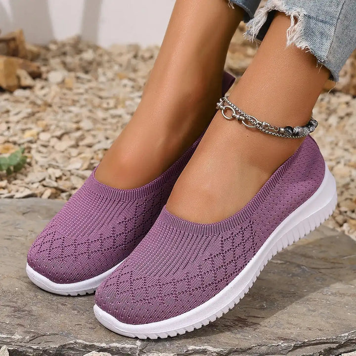 SOFINA | Chaussures Antidérapantes et Respirantes à Enfiler