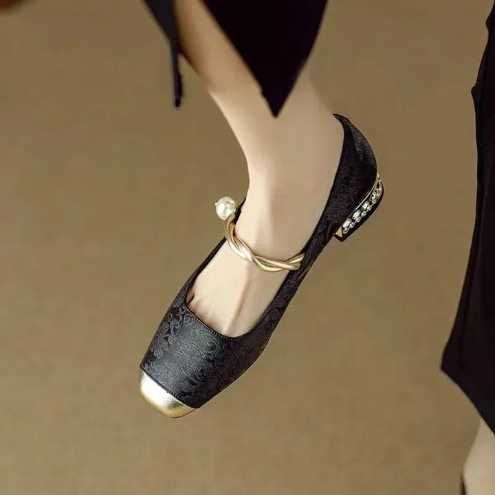 Mestelle Classic Mary Jane Shoes